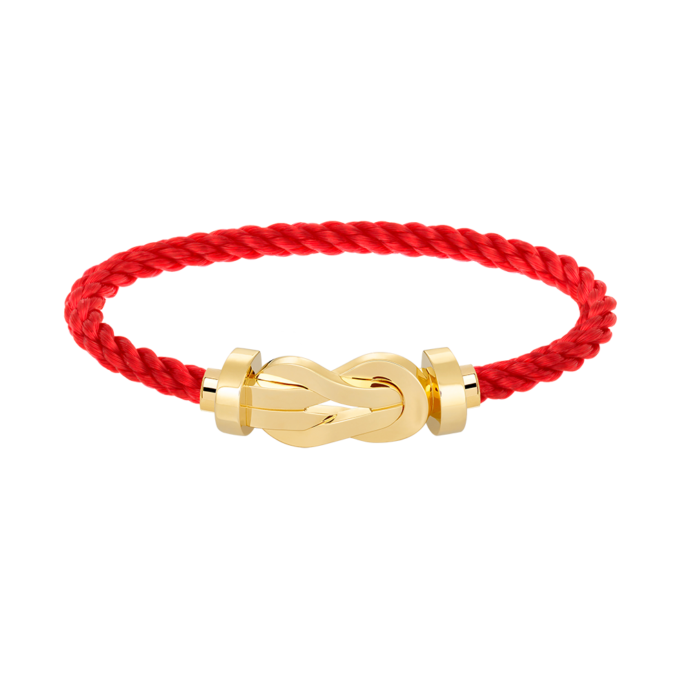 [Polaidi Jewelry]CHANCE LARGE 8 FIGURE BUCKLE NO DIAMOND BRACELET GOLD