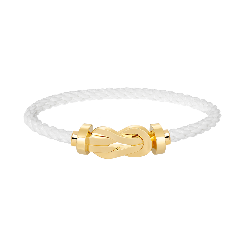 [Polaidi Jewelry]CHANCE LARGE 8 FIGURE BUCKLE NO DIAMOND BRACELET GOLD