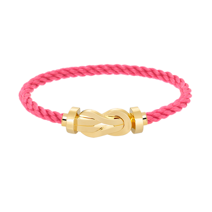 [Polaidi Jewelry]CHANCE LARGE 8 FIGURE BUCKLE NO DIAMOND BRACELET GOLD