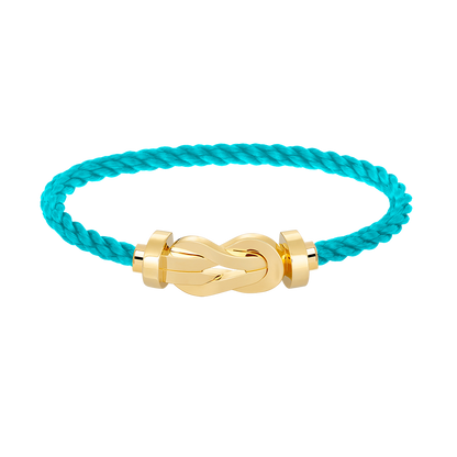 [Polaidi Jewelry]CHANCE LARGE 8 FIGURE BUCKLE NO DIAMOND BRACELET GOLD