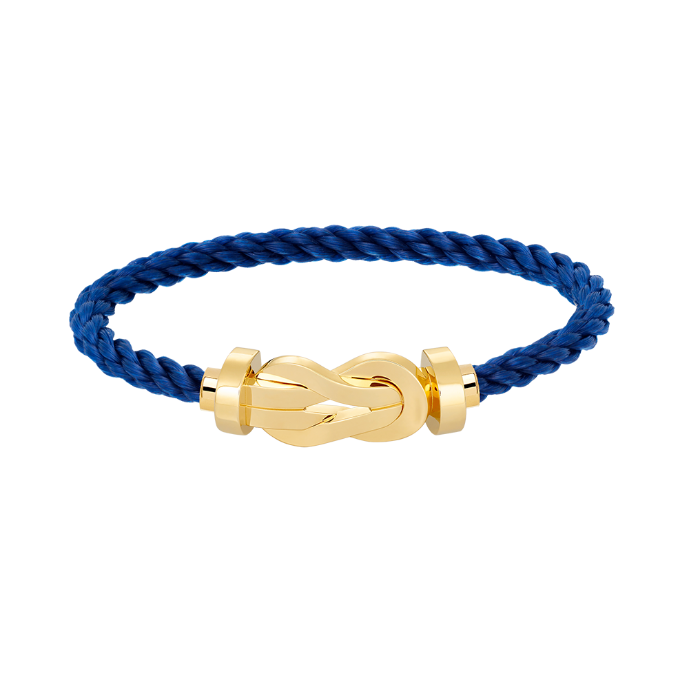 [Polaidi Jewelry]CHANCE LARGE 8 FIGURE BUCKLE NO DIAMOND BRACELET GOLD