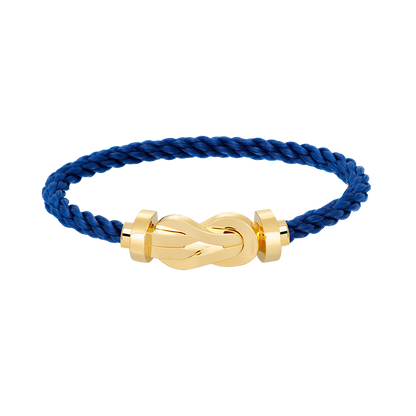 [Polaidi Jewelry]CHANCE LARGE 8 FIGURE BUCKLE NO DIAMOND BRACELET GOLD