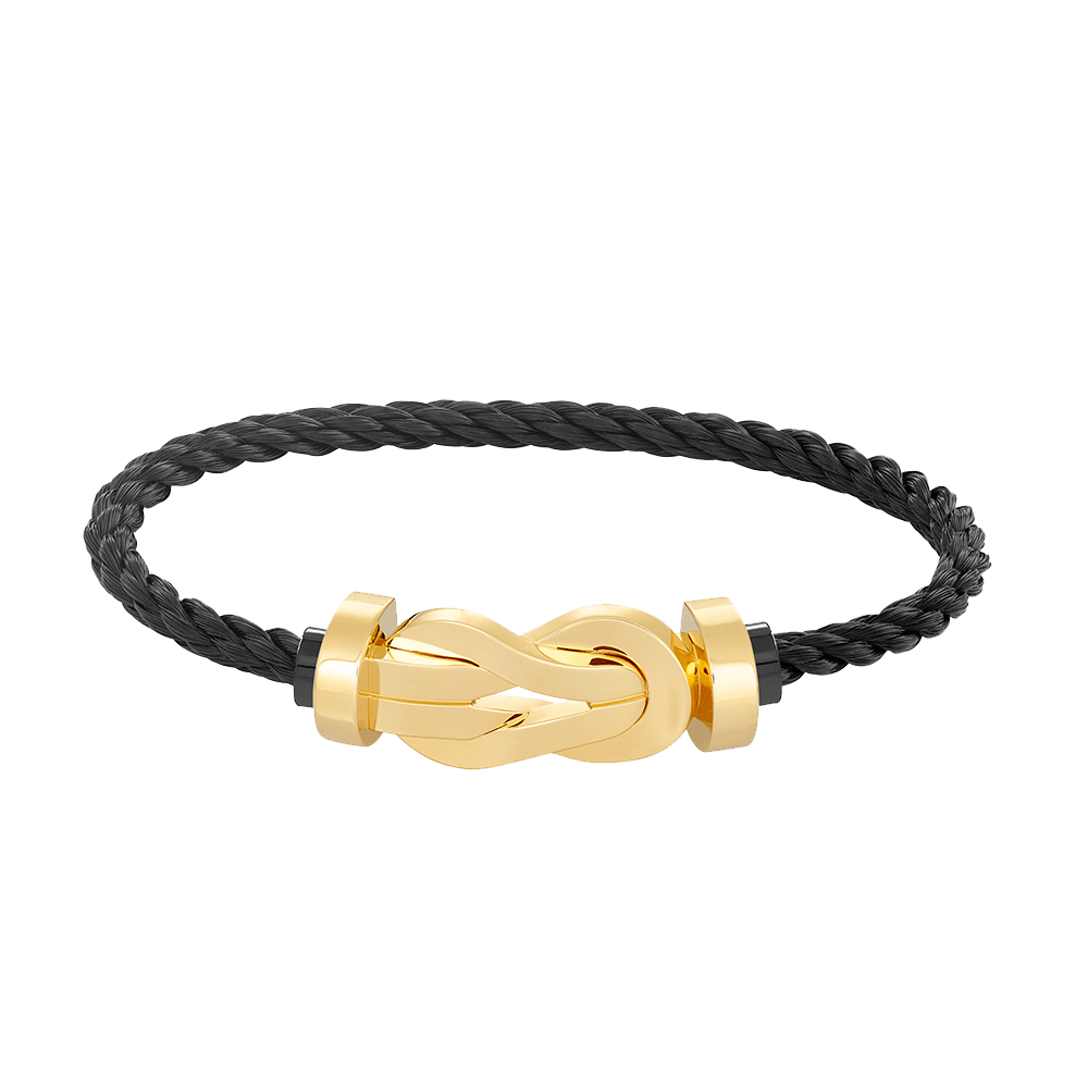 [Polaidi Jewelry]CHANCE LARGE 8 FIGURE BUCKLE NO DIAMOND BRACELET GOLD