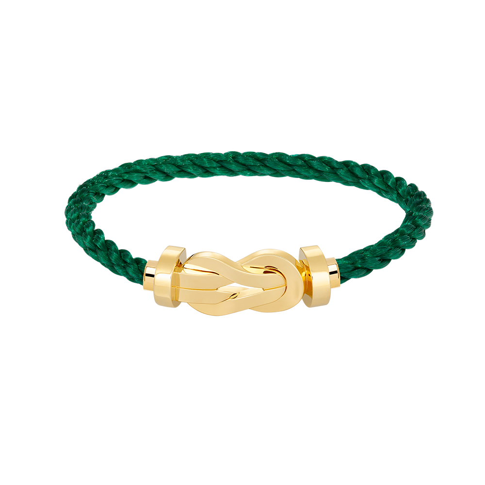 [Polaidi Jewelry]CHANCE LARGE 8 FIGURE BUCKLE NO DIAMOND BRACELET GOLD