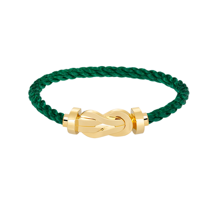 [Polaidi Jewelry]CHANCE LARGE 8 FIGURE BUCKLE NO DIAMOND BRACELET GOLD