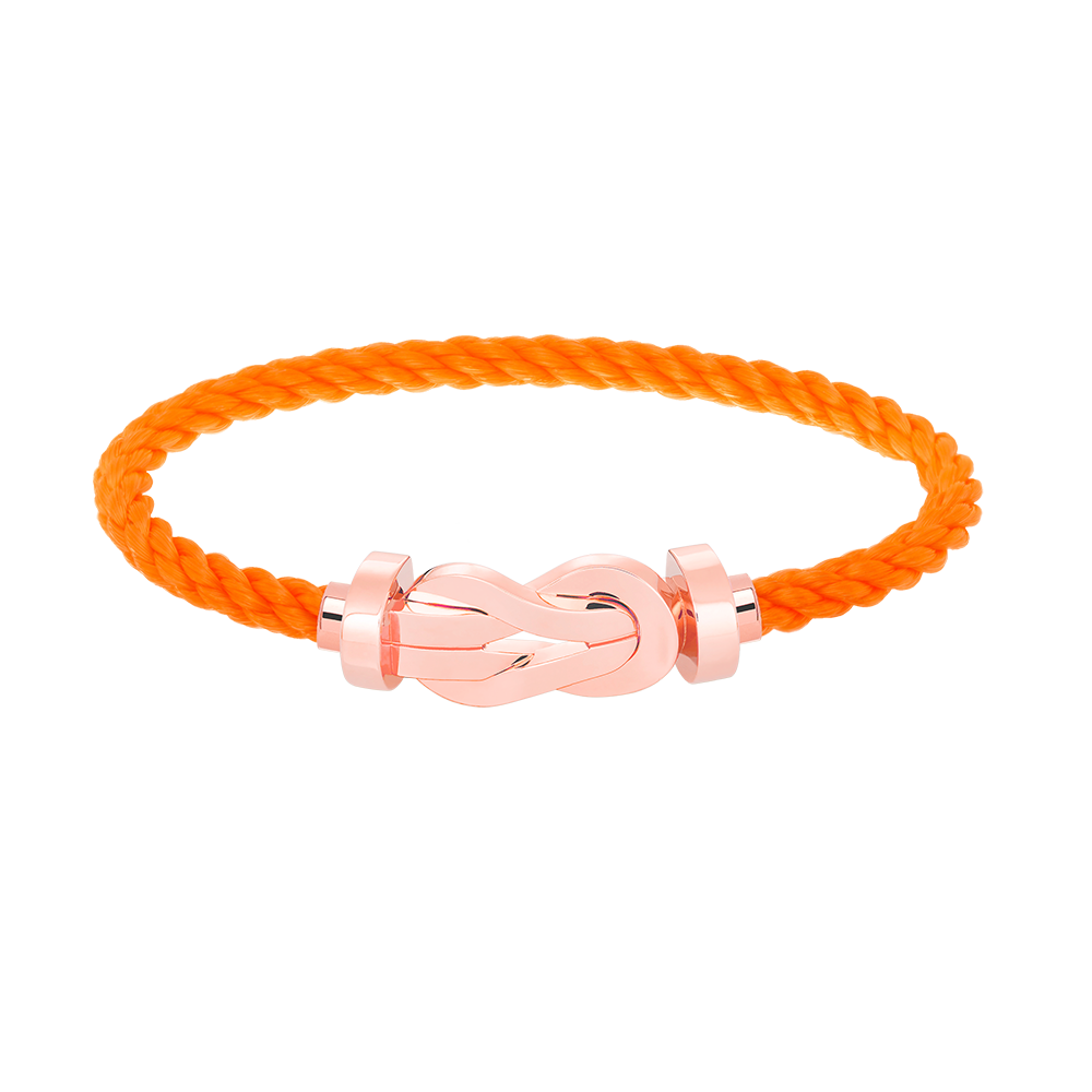 [Polaidi Jewelry]CHANCE LARGE 8 FIGURE BUCKLE NO DIAMOND BRACELET ROSE GOLD