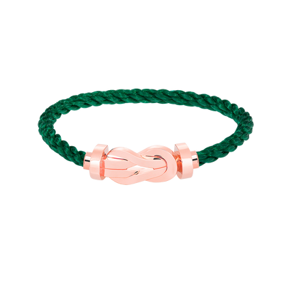 [Polaidi Jewelry]CHANCE LARGE 8 FIGURE BUCKLE NO DIAMOND BRACELET ROSE GOLD