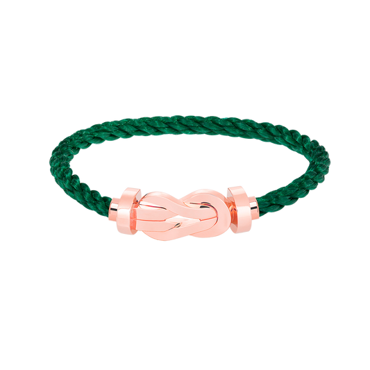 [Polaidi Jewelry]CHANCE LARGE 8 FIGURE BUCKLE NO DIAMOND BRACELET ROSE GOLD
