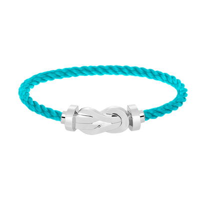 [Polaidi Jewelry]CHANCE LARGE 8 FIGURE BUCKLE NO DIAMOND BRACELET SILVER