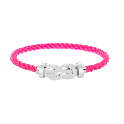 [Polaidi Jewelry]CHANCE LARGE 8 FIGURE BUCKLE NO DIAMOND BRACELET SILVER