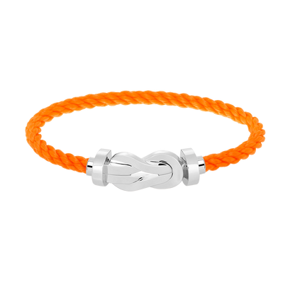 [Polaidi Jewelry]CHANCE LARGE 8 FIGURE BUCKLE NO DIAMOND BRACELET SILVER