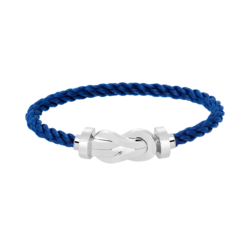 [Polaidi Jewelry]CHANCE LARGE 8 FIGURE BUCKLE NO DIAMOND BRACELET SILVER