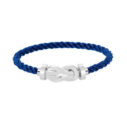 [Polaidi Jewelry]CHANCE LARGE 8 FIGURE BUCKLE NO DIAMOND BRACELET SILVER