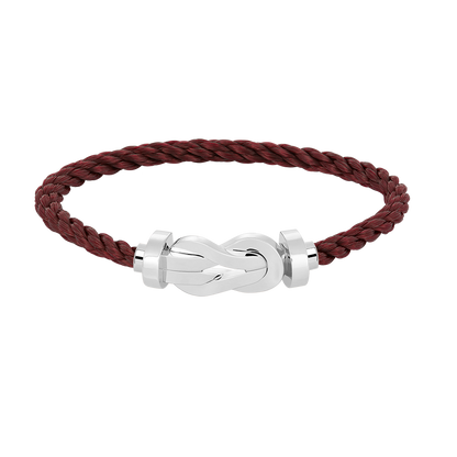 [Polaidi Jewelry]CHANCE LARGE 8 FIGURE BUCKLE NO DIAMOND BRACELET SILVER