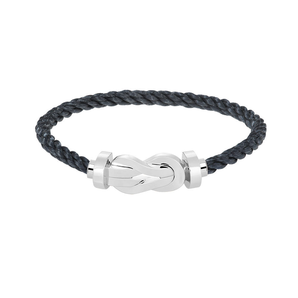 [Polaidi Jewelry]CHANCE LARGE 8 FIGURE BUCKLE NO DIAMOND BRACELET SILVER
