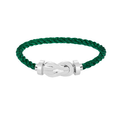 [Polaidi Jewelry]CHANCE LARGE 8 FIGURE BUCKLE NO DIAMOND BRACELET SILVER
