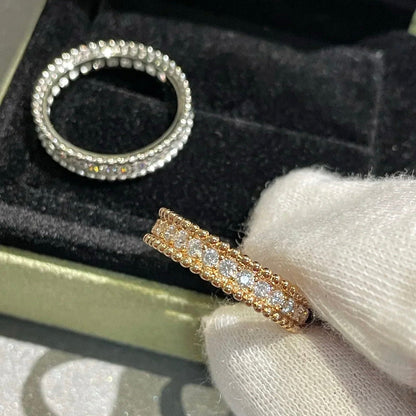 [Polaidi Jewelry]PERLEE DIAMOND SILVER RING