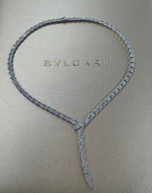 [：Polaidi]DREAM NECKLACEGOLD AND SILVER STYLES DIAMOND