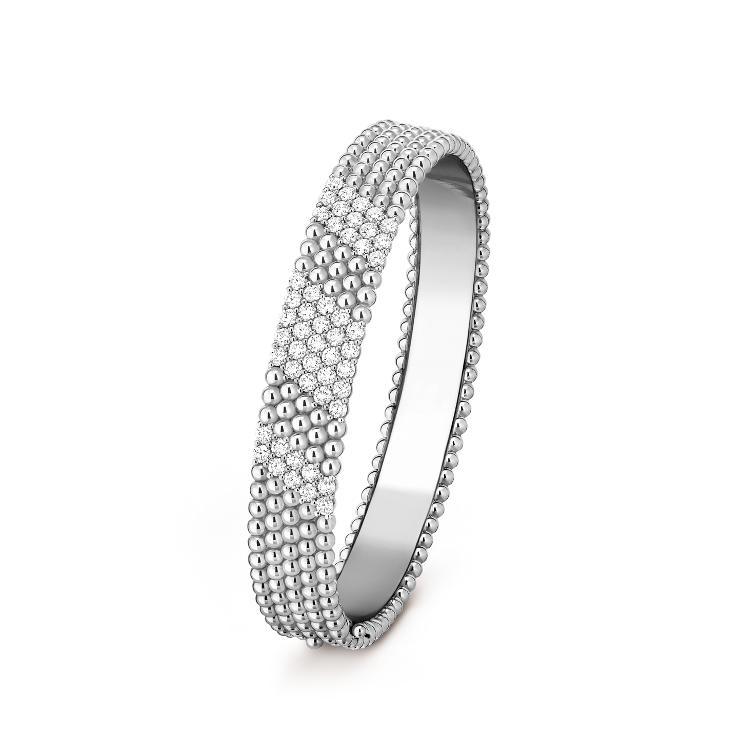 [Polaidi Jewelry]  FIVE-ROW DIAMOND BRACELET