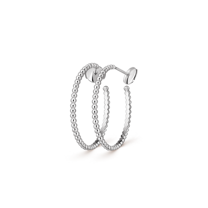 [Polaidi Jewelry] SMOOTH BEAD STUD EARRINGS