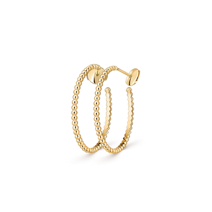 [Polaidi Jewelry] SMOOTH BEAD STUD EARRINGS