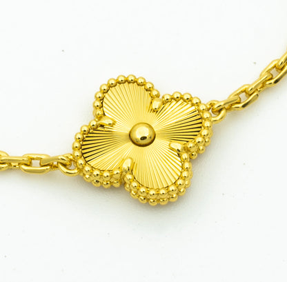 [Polaidi Jewelry] CLOVER 5 MOTIF LASER ブレスレット コレクション