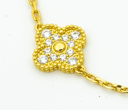 [Polaidi Jewelry] CLOVER 5 MOTIF LASER ブレスレット コレクション