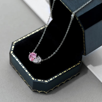 [Polaidi Jewelry]Unique Heart Shape Necklace