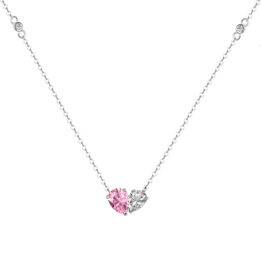 [Polaidi Jewelry]Unique Heart Shape Necklace