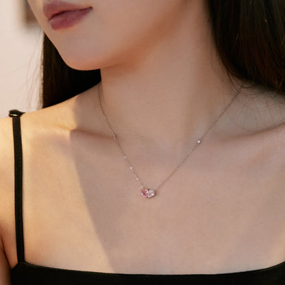 [Polaidi Jewelry]Unique Heart Shape Necklace