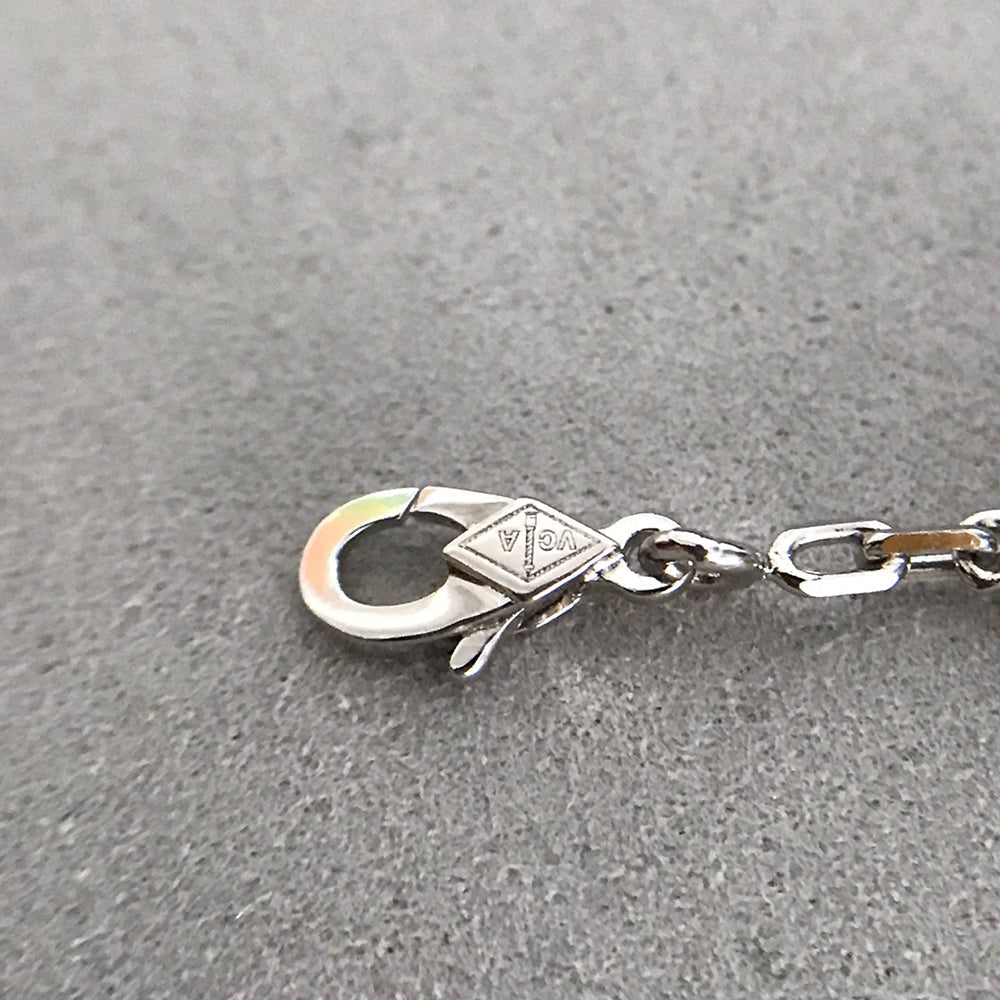 [Polaidi Jewelry] CLOVER 5 MOTIF ONYXS BRACELET COLLECTION