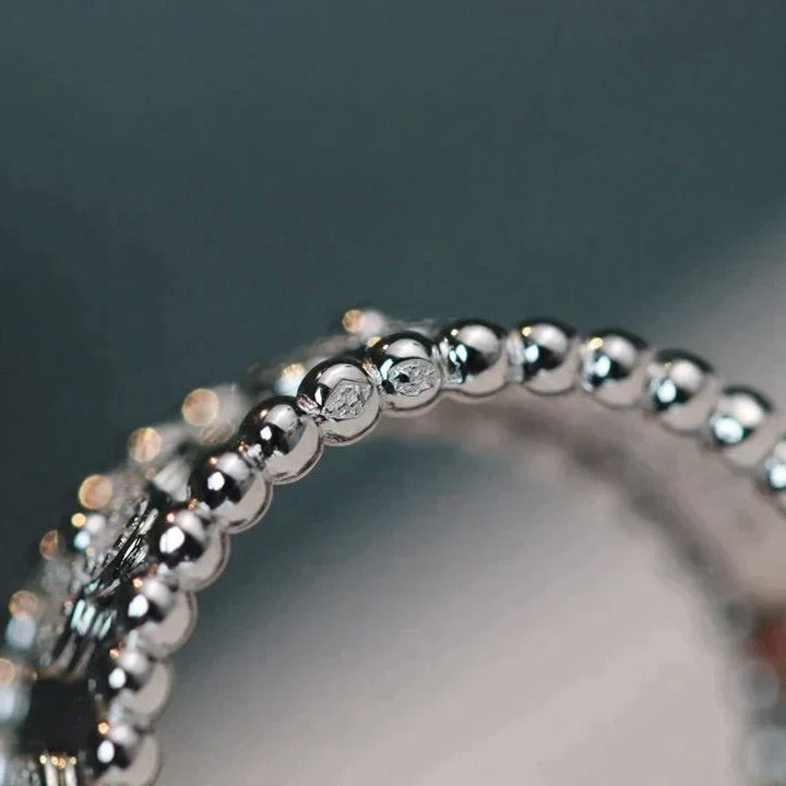 [：Polaidi Jewelry]CLOVER カレイドスコープリング 10MM