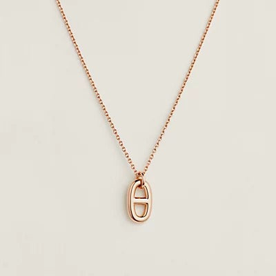 [Polaidi Jewelry]HM PIG NOSE NECKLACE