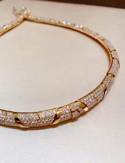 [Polaidi Jewelry]HAUTE COUTURE GOLD SERPENTI NECKLACE