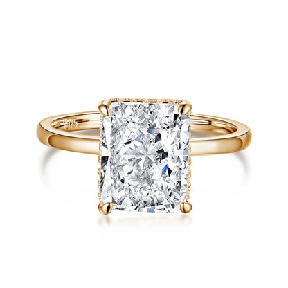 [Polaidi Jewelry]4.0 Carat Ornate Enchanting Radiand Cut Banquet Ring