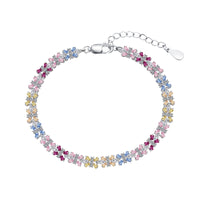 [Perlaura Jewelry ]Unique Colorful Butterfly Shape Party Bracelet