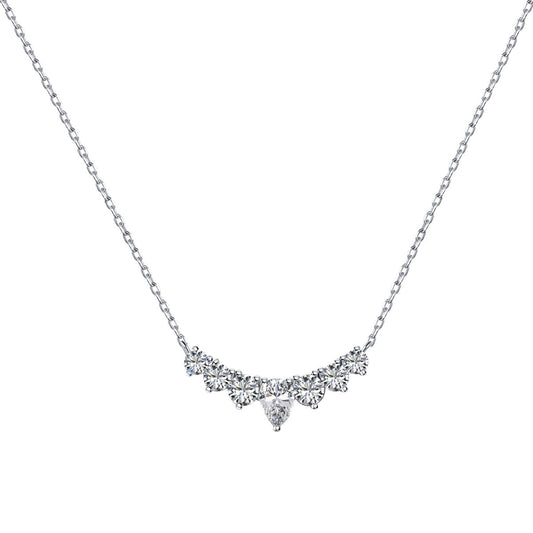 [Polaidi Jewelry]Dainty Colorful Heart Necklace