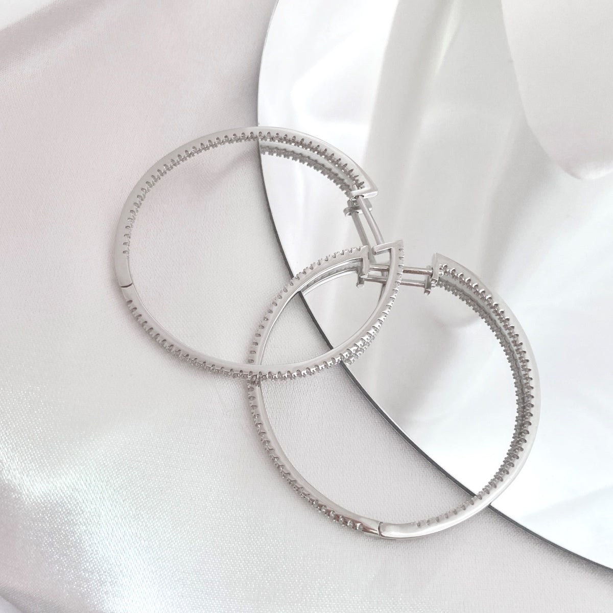[Polaidi Jewelry]Popular Large Hoop Earrings