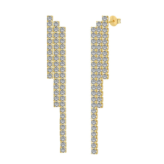 [Polaidi Jewelry]Luxurious Dainty Banquet Earrings