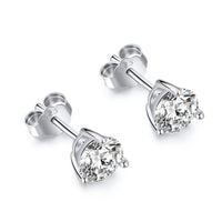 [Perlaura Jewelry ]Dainty Round Shape Earrings
