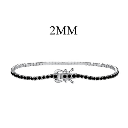 [Polaidi Jewelry]Radiant Colorful Round Cut Party Bracelet