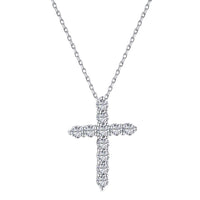 [Perlaura Jewelry ]Unique Cross Shape Necklace