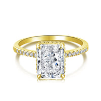 [Perlaura Jewelry ]4.0 Carat Luxurious Engagement Ring