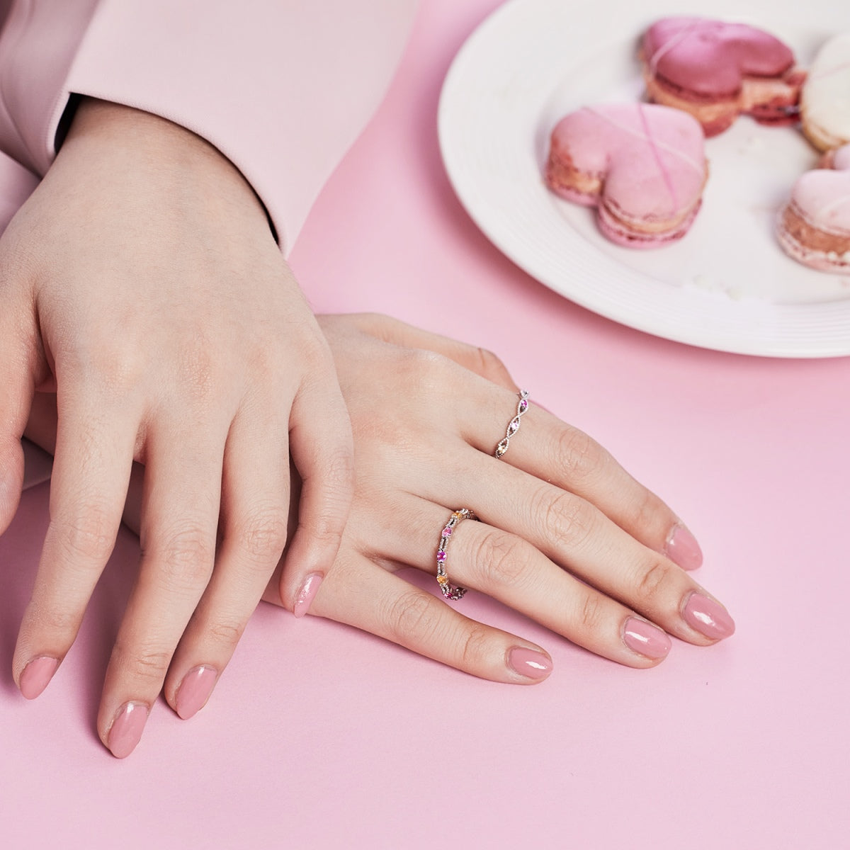 [Polaidi Jewelry]Elegant Energetic Round Cut Daily Ring
