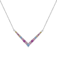 [Perlaura Jewelry ]Ornate Round Cut Necklace