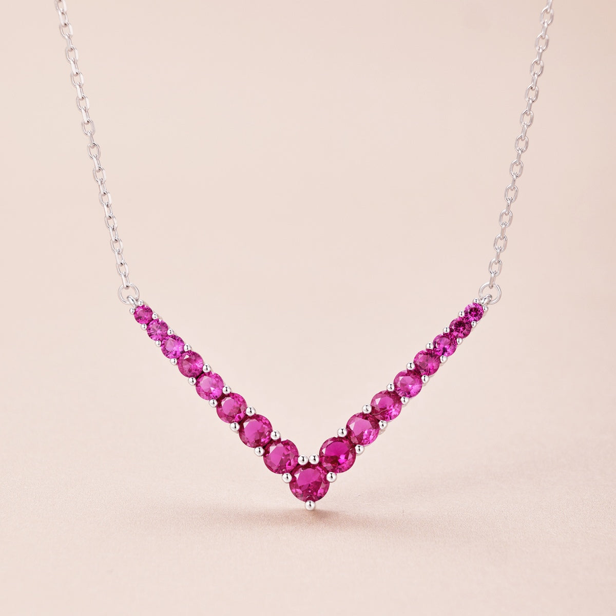 [Polaidi Jewelry]Ornate Round Cut Necklace