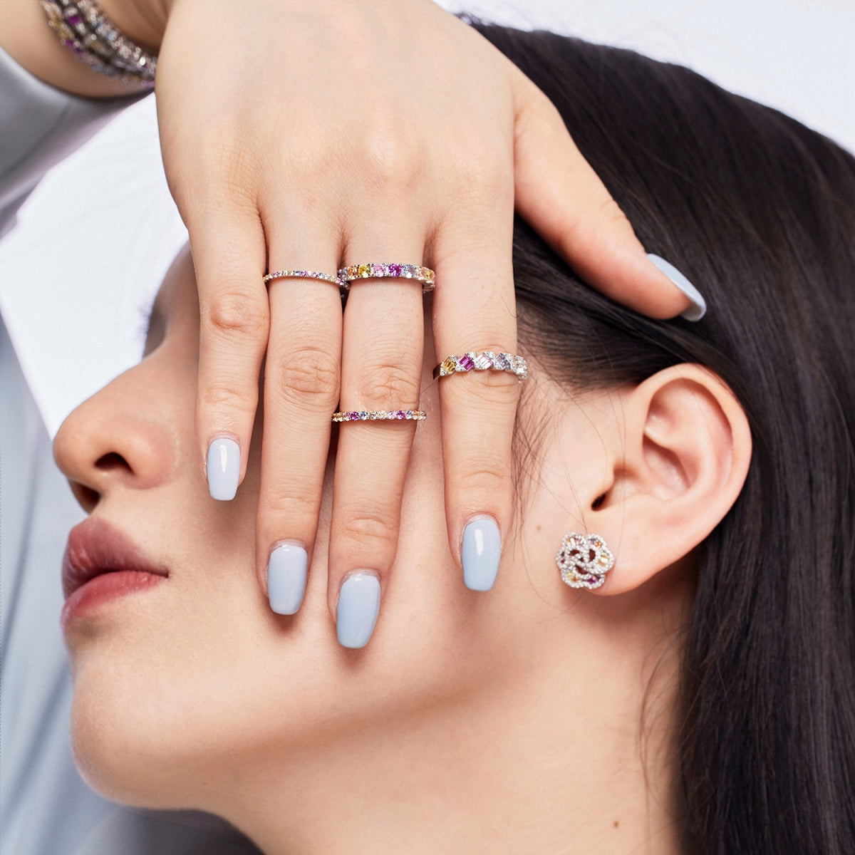 [Polaidi Jewelry]Dazzling Resplendent Round Cut Party Ring
