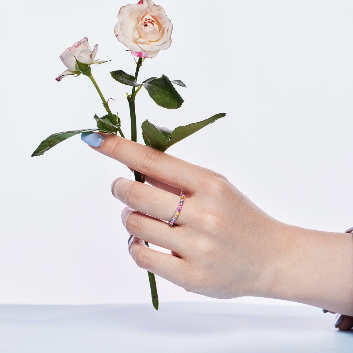 [Polaidi Jewelry]Dazzling Resplendent Round Cut Party Ring
