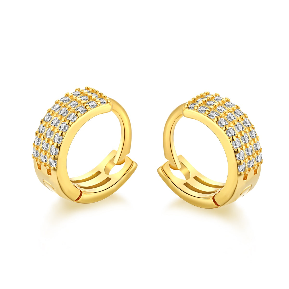 [Polaidi Jewelry]Personalized Versatile Earrings