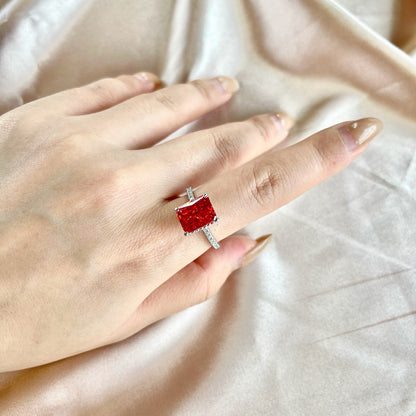 [Polaidi Jewelry]4.0 Carat Luxurious Engagement Ring